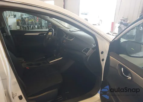 2017 Nissan Sentra S from USA, damaged, VIN 3N1AB7AP5HY259896